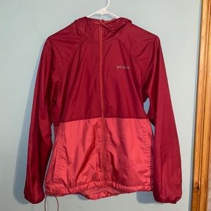 Red Columbia Jacket